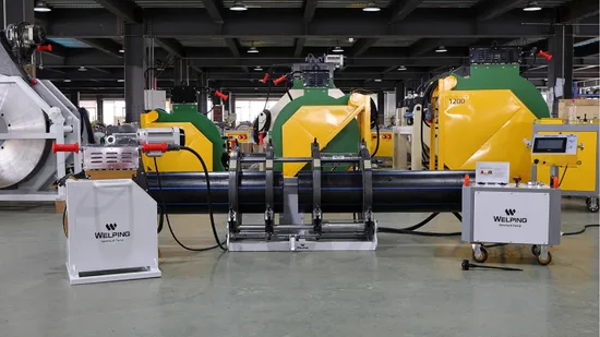 Advanced Hydraulic HDPE Butt Fusion Machine 315-630mm Butt Welders